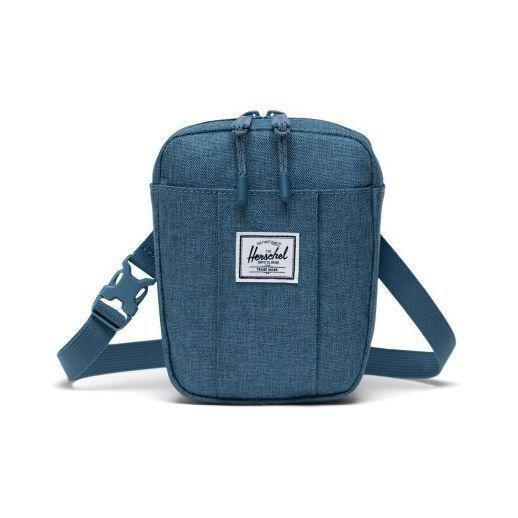 Herschel Cruz Crossbody Bag 0.5L - Copen Blue Crosshatch, , large image number 0