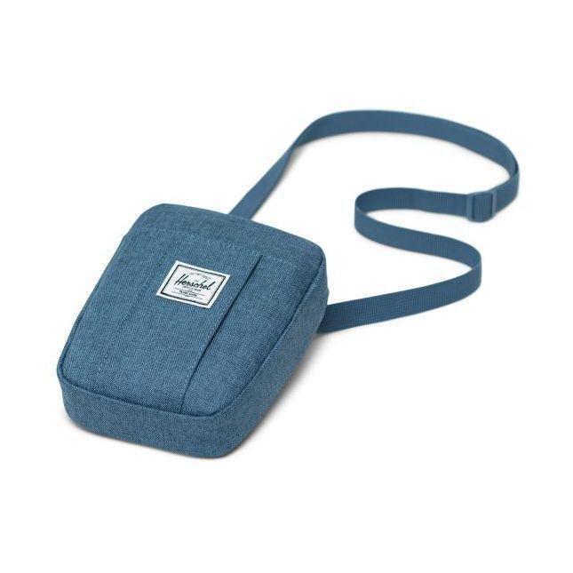 Herschel Cruz Crossbody Bag 0.5L - Copen Blue Crosshatch, , large image number 1