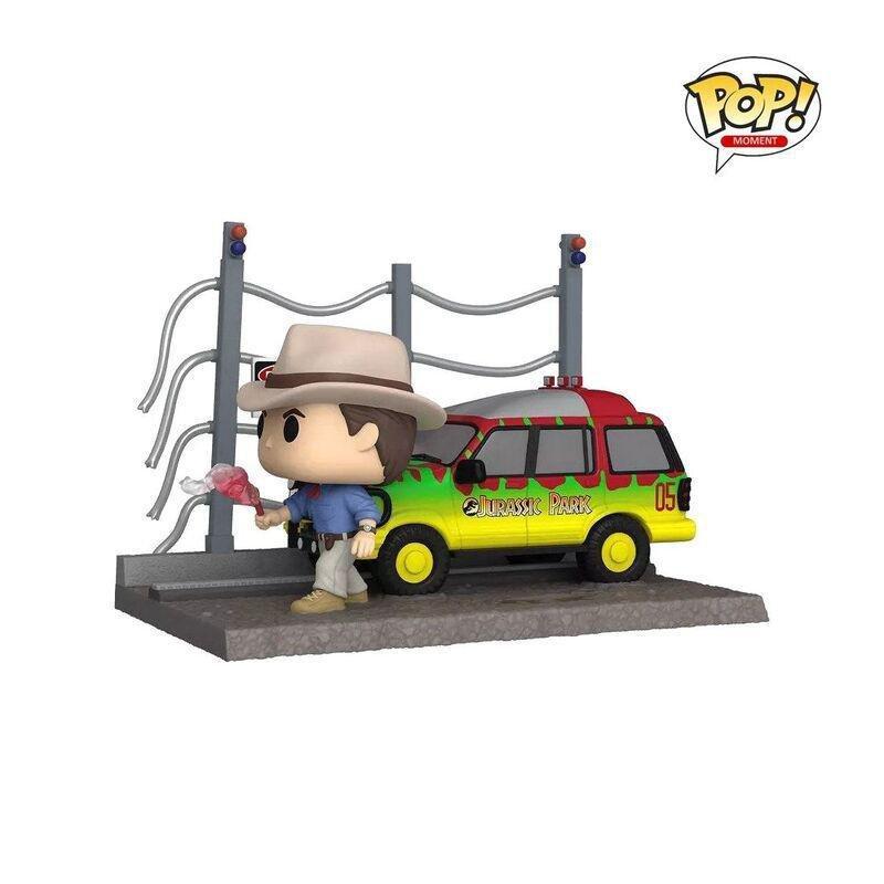 Funko Pop! Moments Movies Jurassic Park Dr. Alan Grant 3.75-Inch Vinyl Figure, , medium