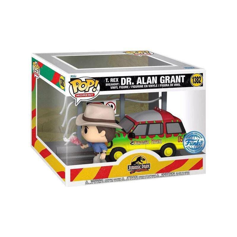 Funko Pop! Moments Movies Jurassic Park Dr. Alan Grant 3.75-Inch Vinyl Figure, , large image number 1