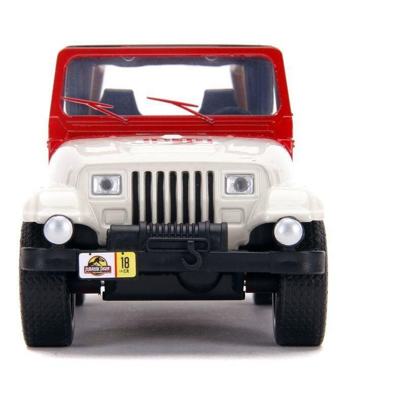 Jada Toys Jurassic World Jeep Wrangler Diecast Model Car 1.32 Scale, , large image number 7