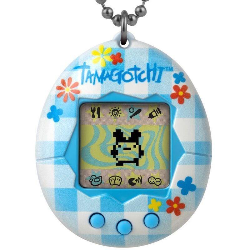 Bandai Tamagotchi Flower Gingham Digital Pet, , large image number 0