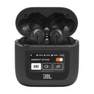 JBL - JBL Tour Pro 2 True Wireless Noise Cancellation Earbuds - Black