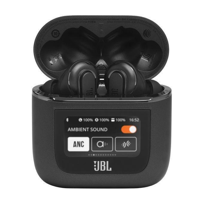 JBL Tour Pro 2 True Wireless Noise Cancellation Earbuds - Black, , medium