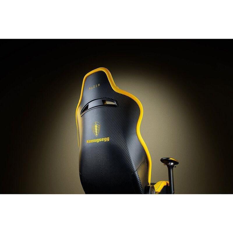 Razer Enki Pro - Koenigsegg Edition Gaming Chair, , large image number 1