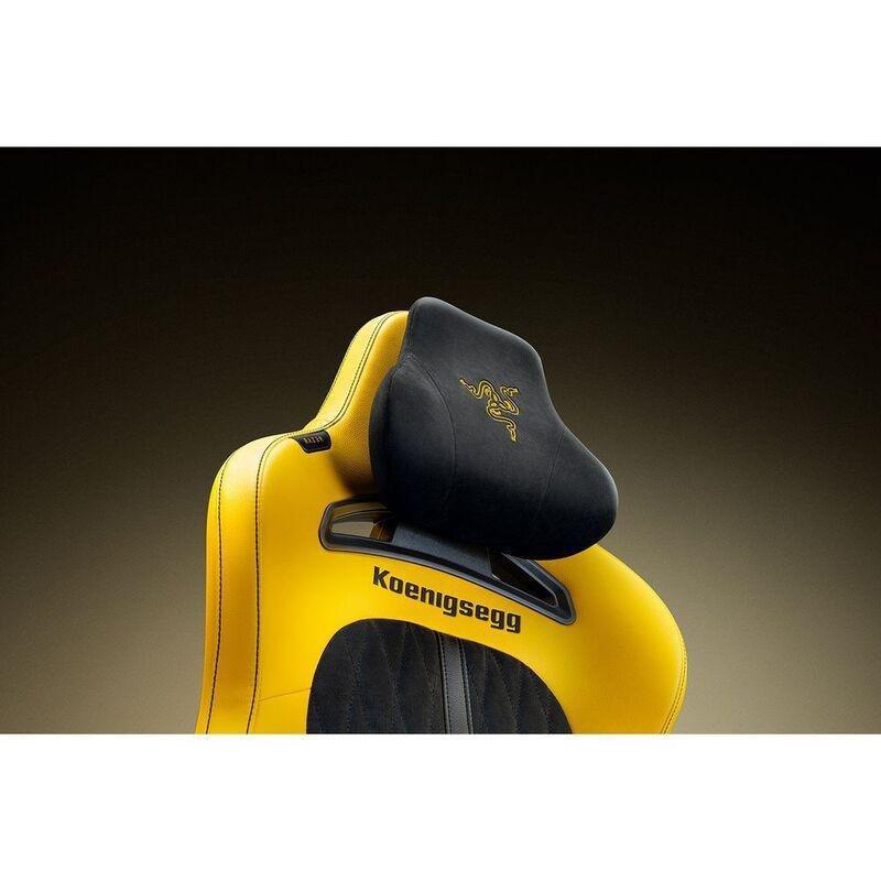 Razer Enki Pro - Koenigsegg Edition Gaming Chair, , large image number 4