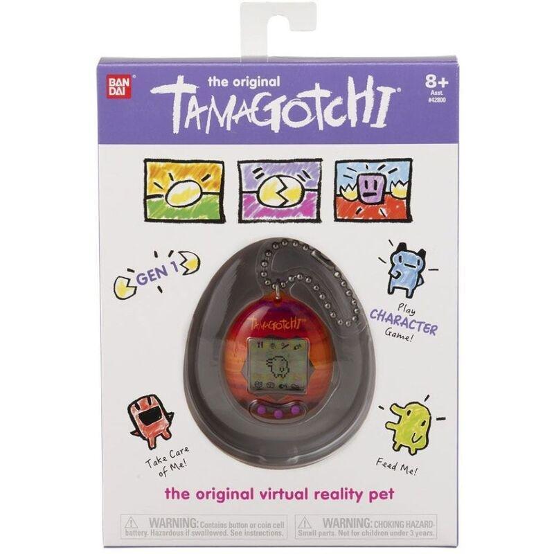 Bandai Tamagotchi Sunset Digital Pet, , large image number 1