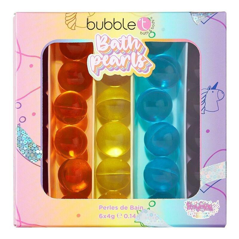 Bubble T Bath Pearls 5 Assorted Colours, , large image number 0