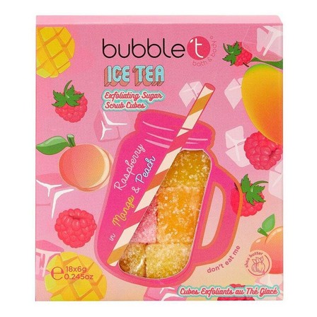 BUBBLE T - Bubble T Ice Tea Sugar Scrub Cubes