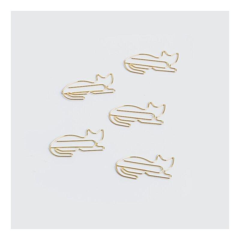Good Design Works Cat Paper Clips, , large image number 1