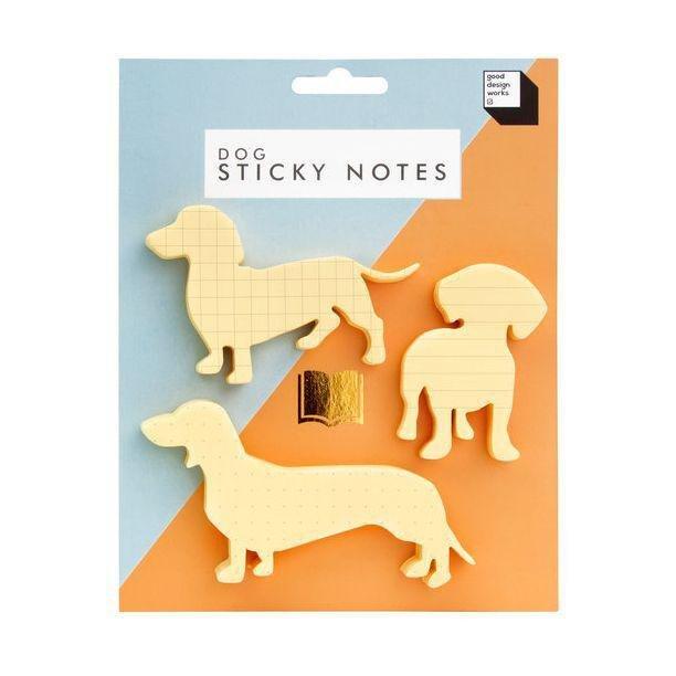Good Design Works Dog Sticky Notes (Pack Of 3), , medium
