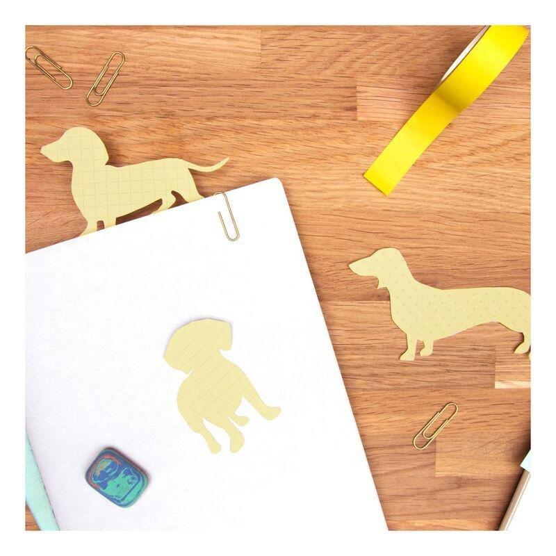 Good Design Works Dog Sticky Notes (Pack Of 3), , large image number 1