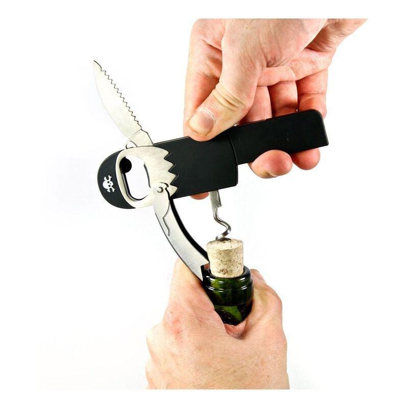 Suck UK Pirate Bottle Opener, , large image number 1