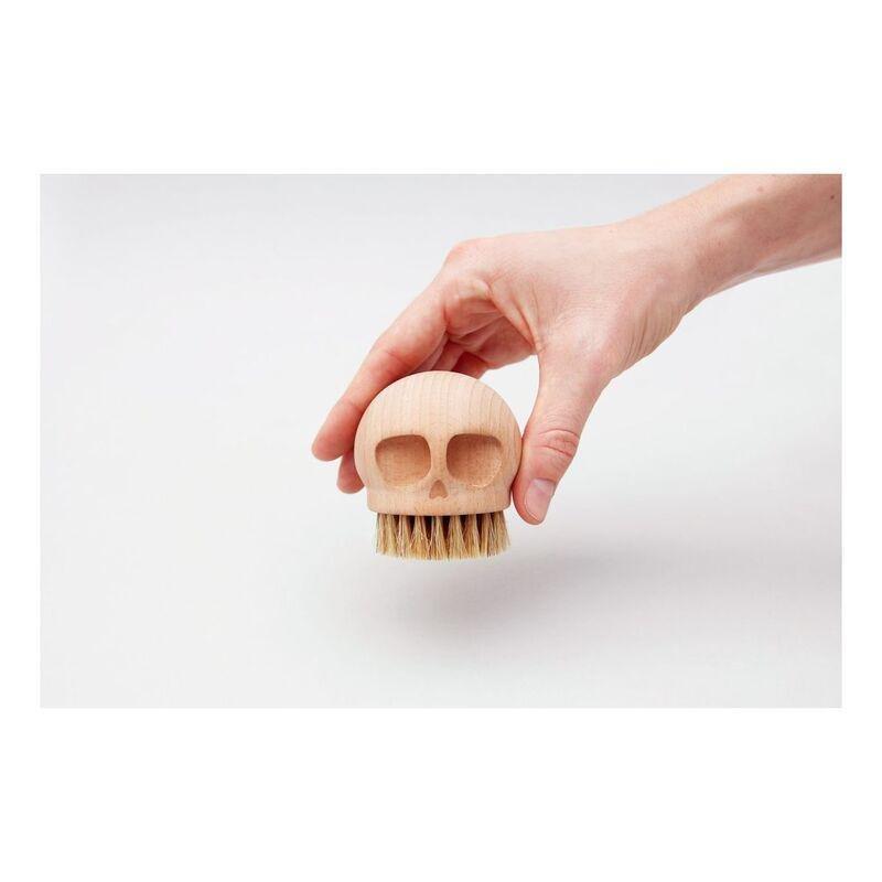 Suck UK Skull Brush, , large image number 1