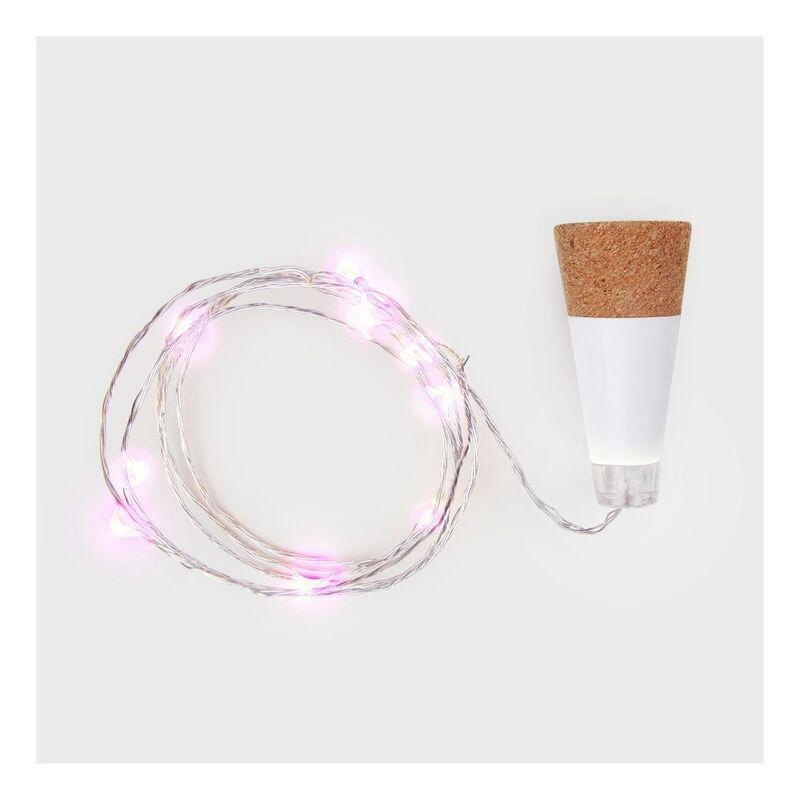 Suck UK Multicolour String Bottle Light, , large image number 0
