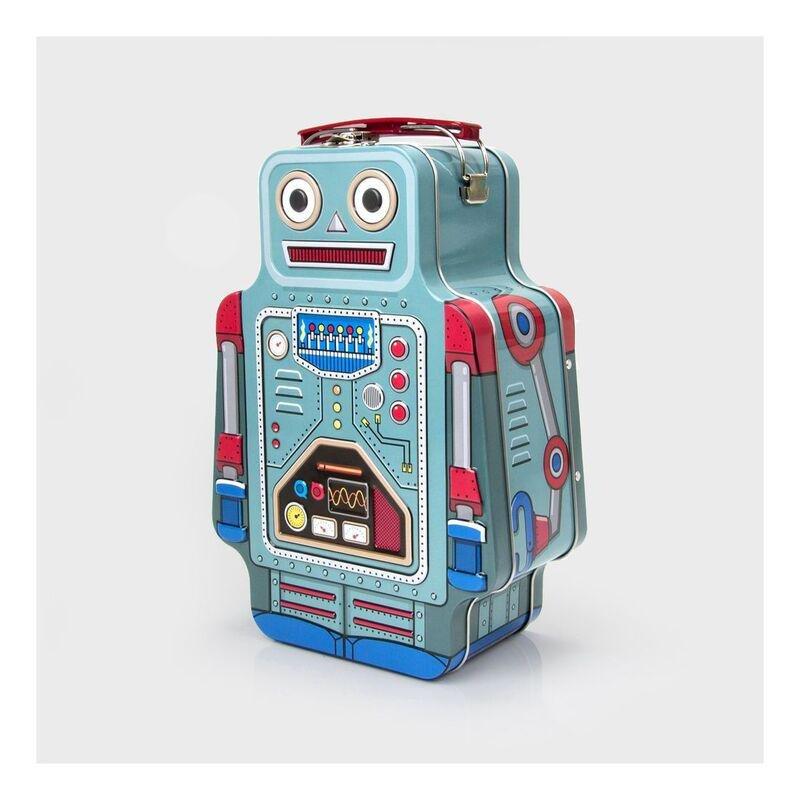 Suck UK Robot Lunch Box, , large image number 0