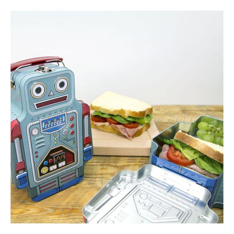 Suck UK Robot Lunch Box, , large image number 2