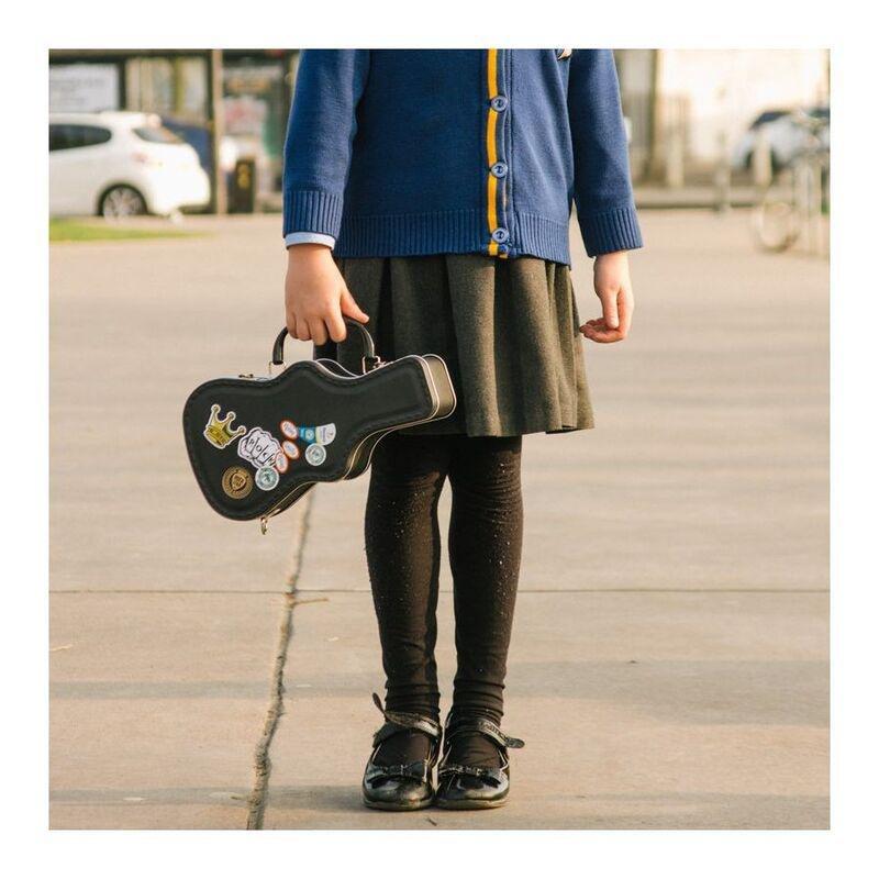 Suck UK Guitar Case Lunch Box, , large image number 1