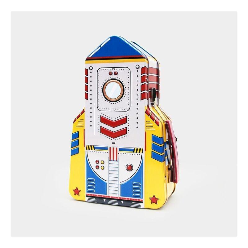 Suck UK Rocket Lunch Box, , large image number 0