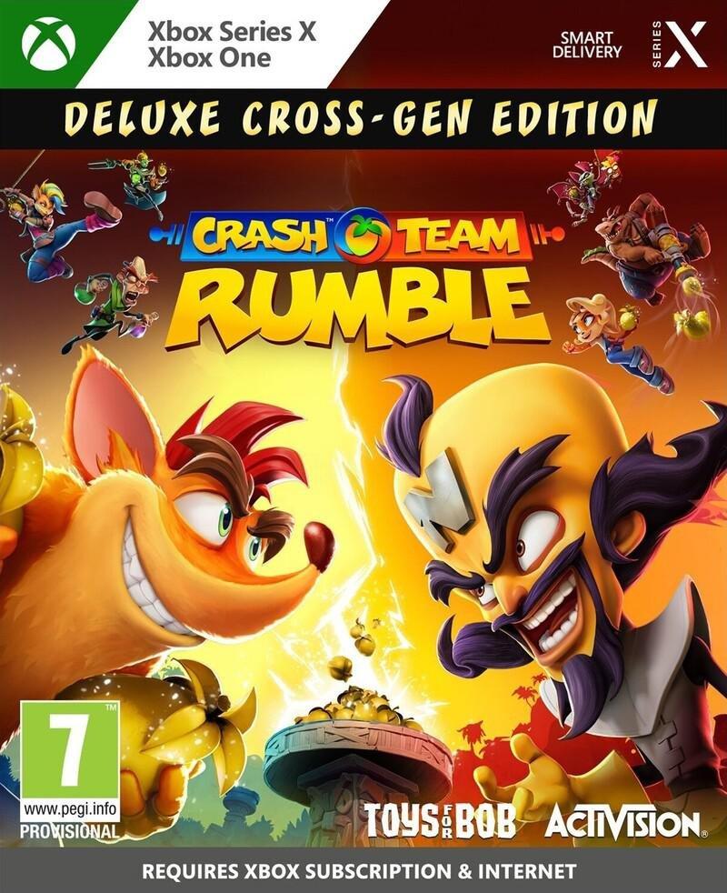 Crash Team Rumble Deluxe Cross-Gen Edition - Xbox Series X/One, , large image number 0