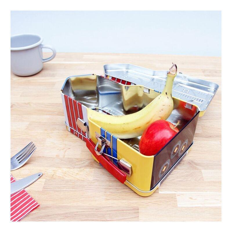 Suck UK Rocket Lunch Box Dark, , large image number 1