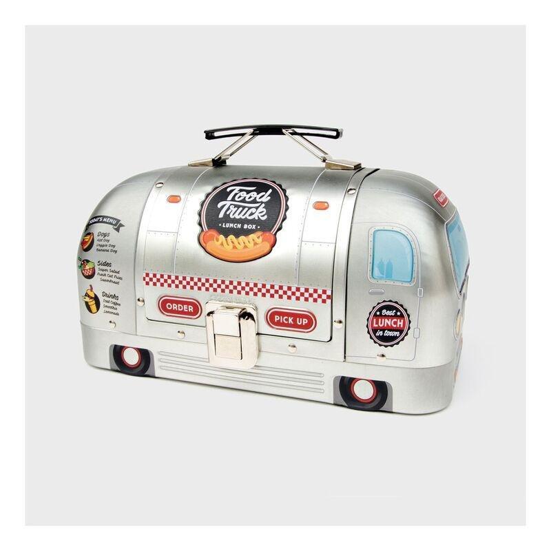 Suck UK Food Truck Lunch Tin Box, , medium