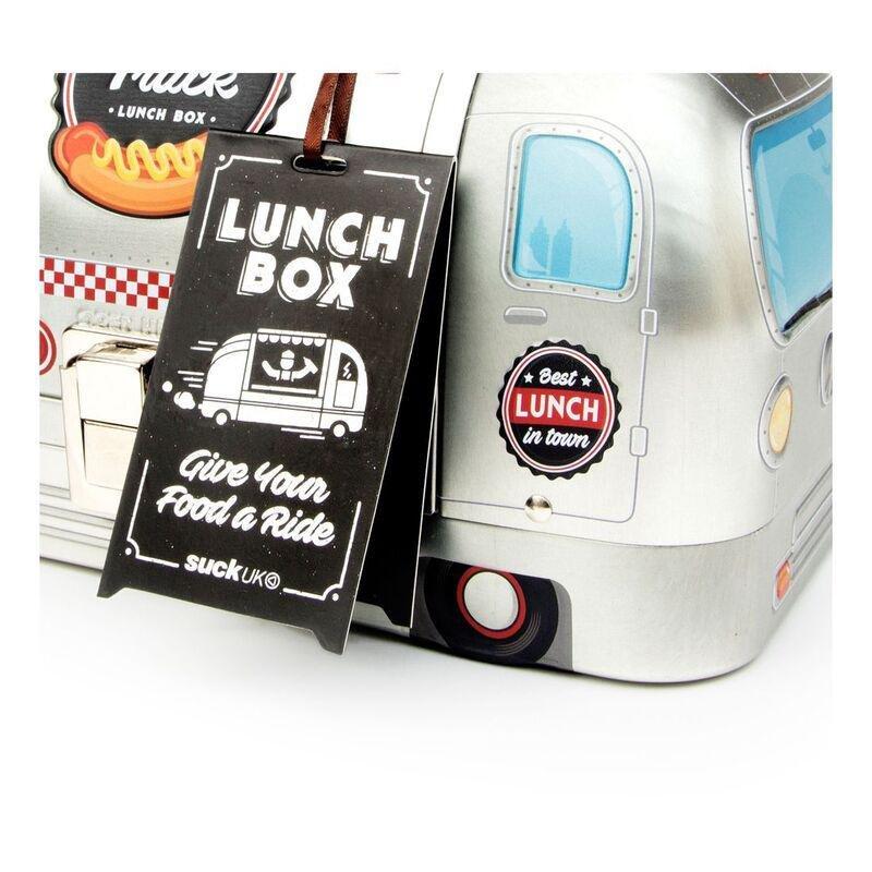 Suck UK Food Truck Lunch Tin Box, , large image number 2