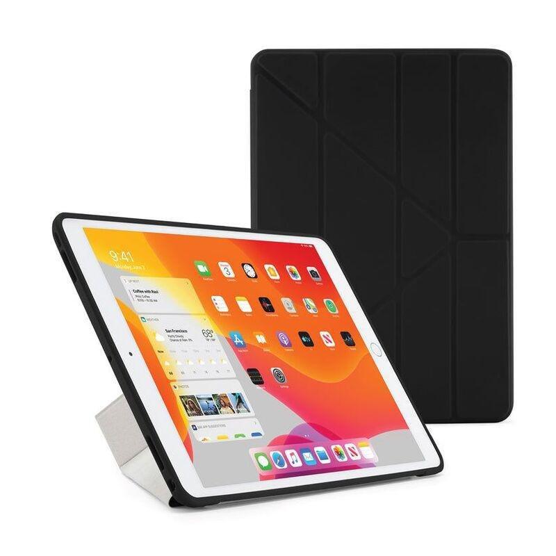 Pipetto iPad 10.2 Origami No1 Original Case Cable - Black, , medium