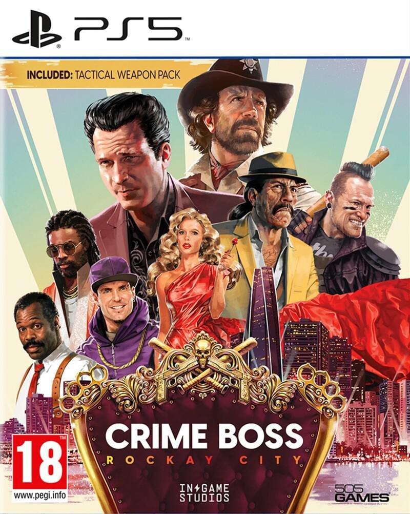 Crime Boss Rockay City - PS5, , large image number 0