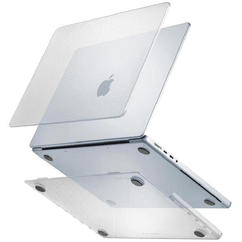 Pipetto Macbook Air 15 Hardshell Dots Case - Frost Clear, , large image number 1