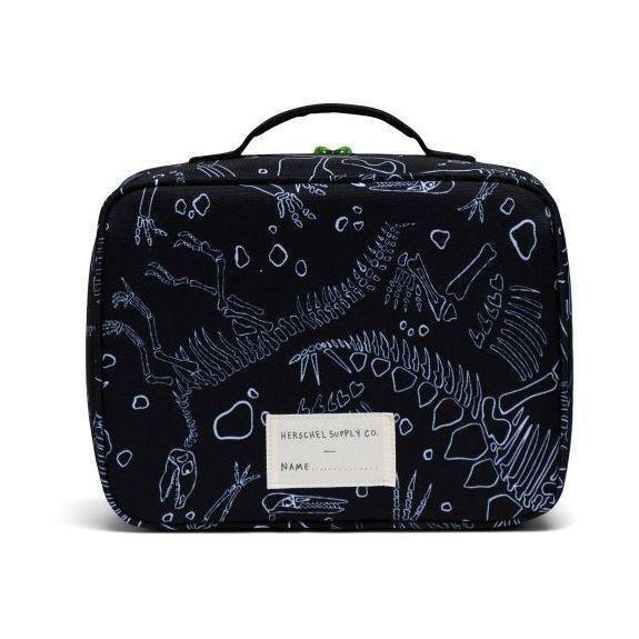 Herschel Pop Quiz Lunch Box 5L - Diggin'Up Dinos Black, , large image number 1