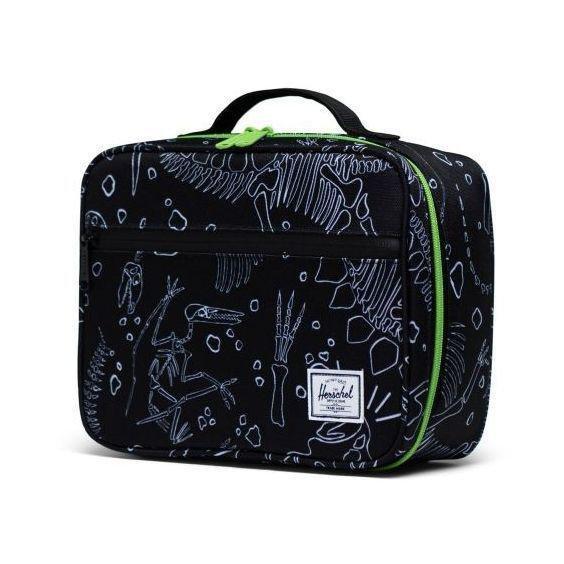 Herschel Pop Quiz Lunch Box 5L - Diggin'Up Dinos Black, , large image number 2
