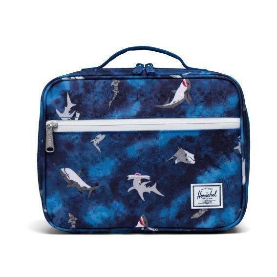 Herschel Pop Quiz Lunch Box 5L - Sharks Mazarine Blue, , large image number 0