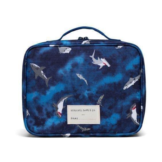 Herschel Pop Quiz Lunch Box 5L - Sharks Mazarine Blue, , large image number 2