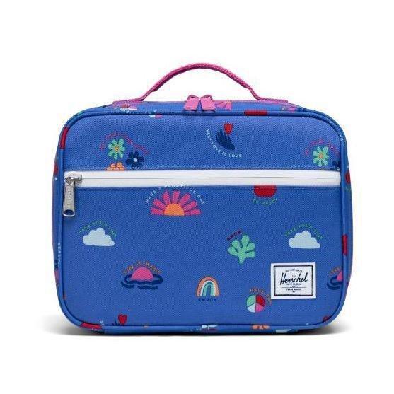 Herschel Pop Quiz Lunch Box 5L - Self Love Baja Blue, , large image number 0
