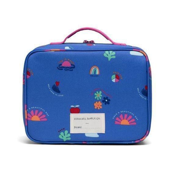 Herschel Pop Quiz Lunch Box 5L - Self Love Baja Blue, , large image number 1
