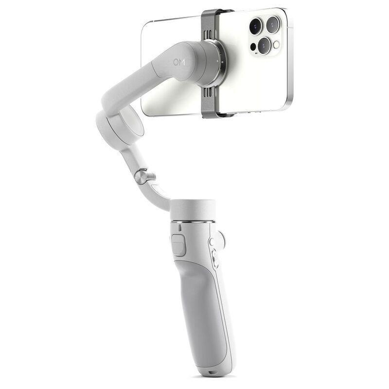 DJI OM 5 Stabilizing Gimbal for Smartphones - Athens Grey, , large image number 1