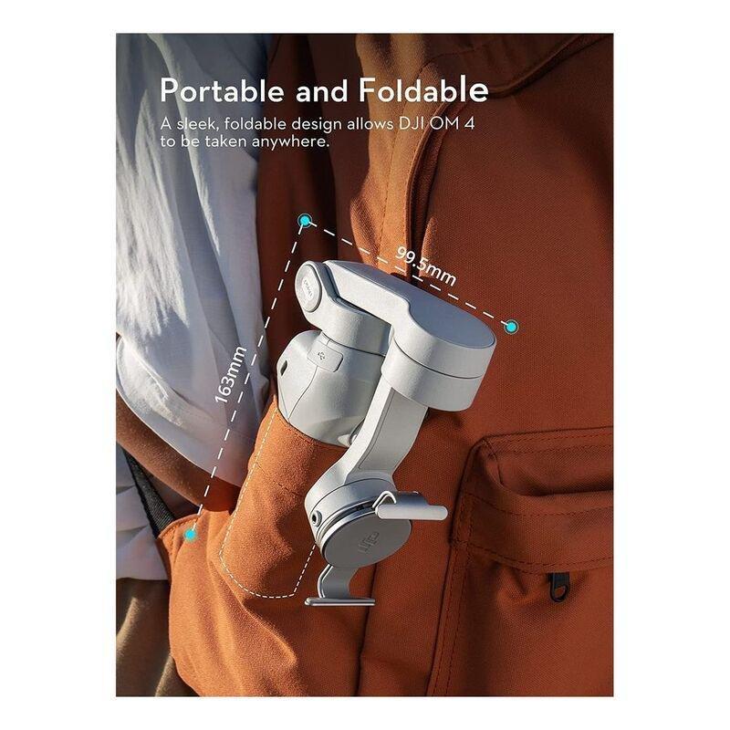 DJI OM 4 SE Stabilizing Gimbal for Smartphones, , large image number 5