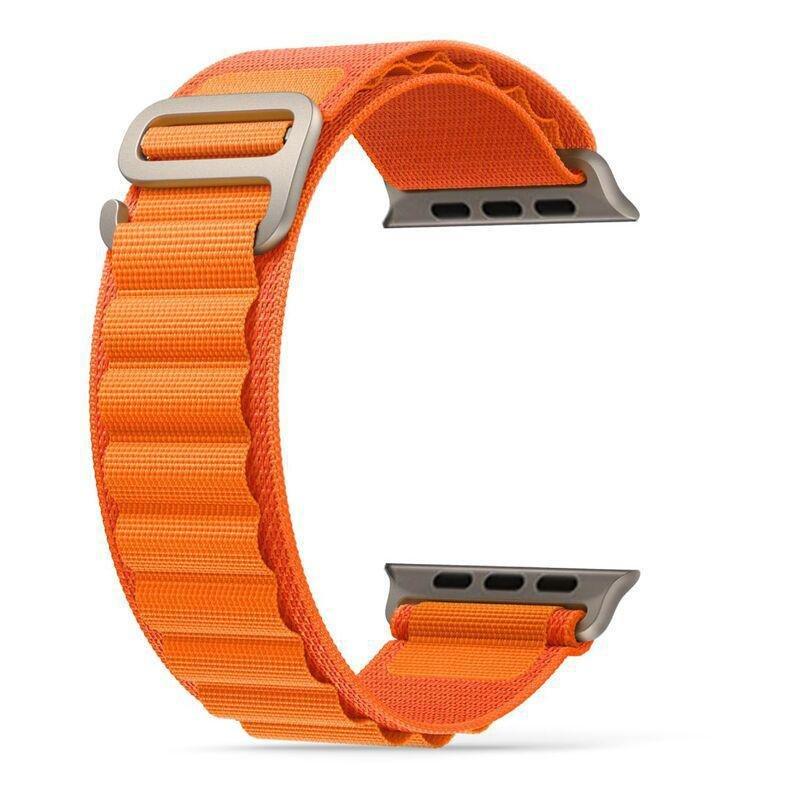 HYPHEN Watch Strap Nylon Loop for Apple Ultra 49mm - Medium - Orange, , large image number 1
