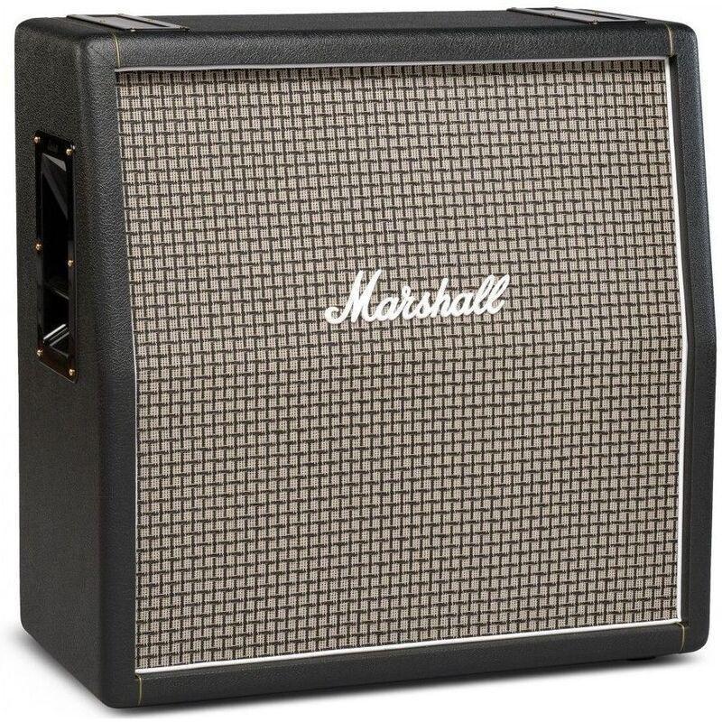 Marshall 1960AX 100 Watt 4x12" Angled Extension Cabinet, , large image number 1