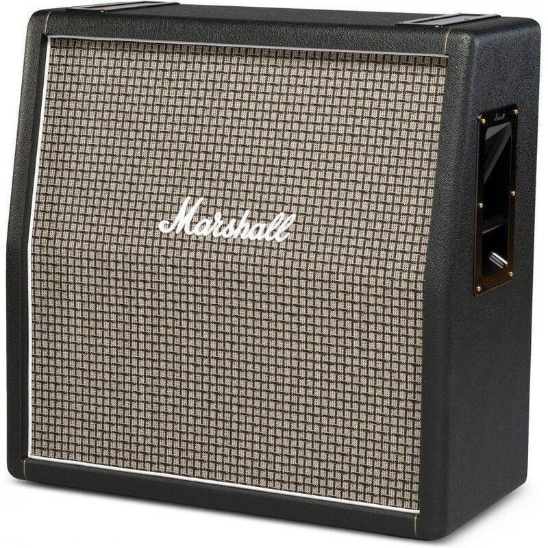 Marshall 1960AX 100 Watt 4x12" Angled Extension Cabinet, , large image number 2