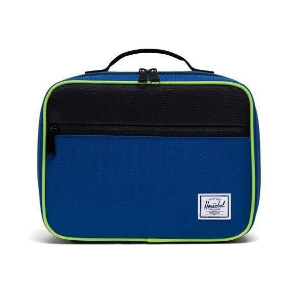 Herschel Pop Quiz Lunch Box 5L - Mazarine Blue/Black/Jasmine Green, , medium