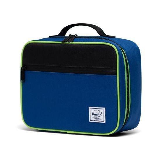 Herschel Pop Quiz Lunch Box 5L - Mazarine Blue/Black/Jasmine Green, , large image number 1