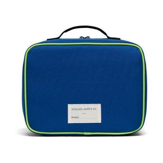 Herschel Pop Quiz Lunch Box 5L - Mazarine Blue/Black/Jasmine Green, , large image number 2