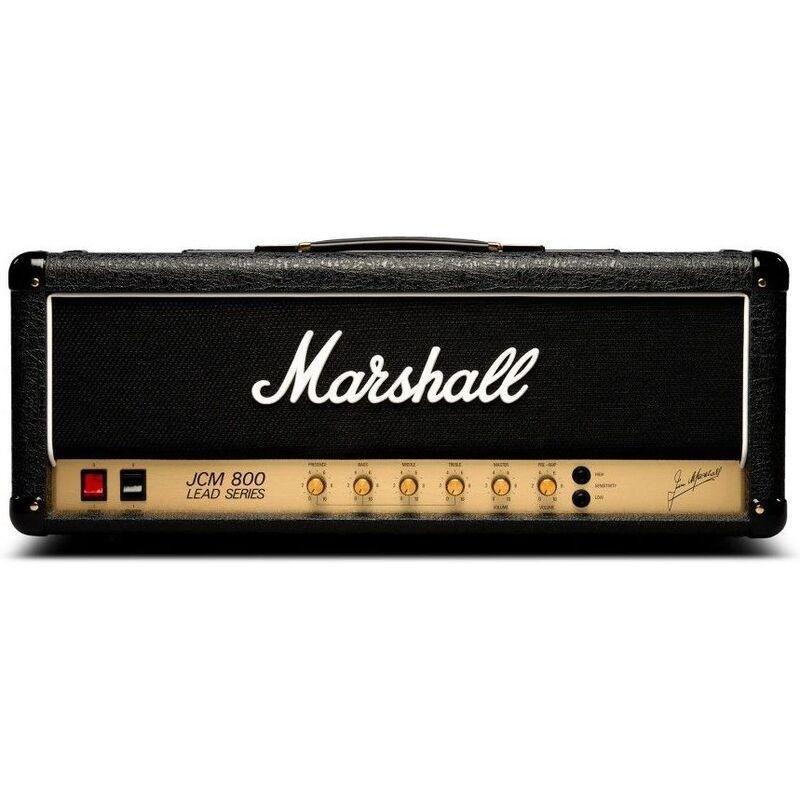 Marshall 2203-01 JCM800 2203X 100 Watt Tube Head, , large image number 0