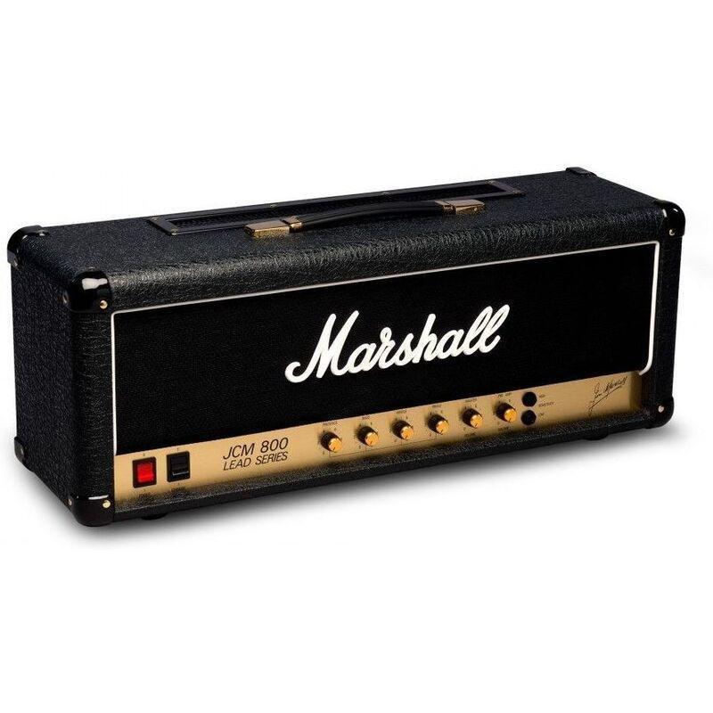 Marshall 2203-01 JCM800 2203X 100 Watt Tube Head, , large image number 1