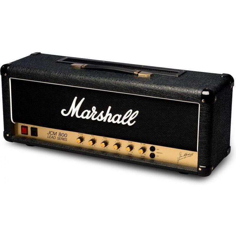 Marshall 2203-01 JCM800 2203X 100 Watt Tube Head, , large image number 2