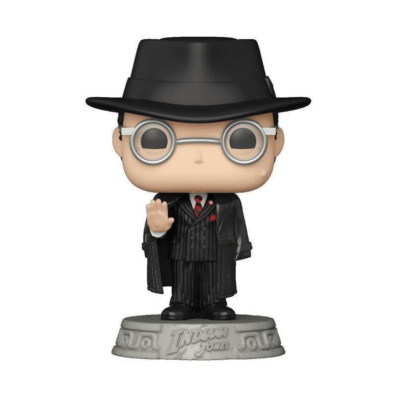 Funko Pop! Movies Indiana Jones Raiders Of The Lost Ark Arnold Toht 3.75-Inch Vinyl Figure, , large image number 0