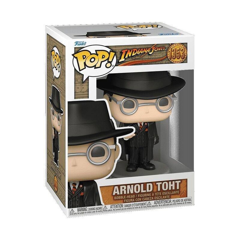Funko Pop! Movies Indiana Jones Raiders Of The Lost Ark Arnold Toht 3.75-Inch Vinyl Figure, , large image number 1
