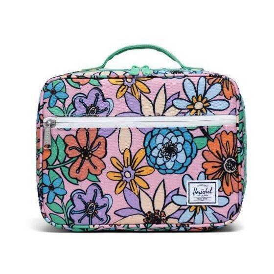 Herschel Pop Quiz Lunch Box 5L - Flower Daze Romance Rose, , medium